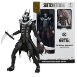 DC Multiverse The Batman Who Laughs Sketch Edition Gold Label 7-Inch Scale Action Figure - Entertainment Earth Exclusive
