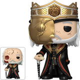 Chase Bundle - House of the Dragon Viserys Targaryen with Mask Funko Pop! Vinyl Figure #15