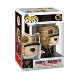 Chase Bundle - House of the Dragon Viserys Targaryen with Mask Funko Pop! Vinyl Figure #15
