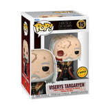 Chase Bundle - House of the Dragon Viserys Targaryen with Mask Funko Pop! Vinyl Figure #15