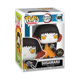 Demon Slayer Susamaru Funko Pop! Vinyl Figure #1409 Chase Bundle