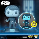 Star Wars: Return of the Jedi 40th Hologram Luke Glow-in-the-Dark Pop! Vinyl Figure - Entertainment Earth Exclusive