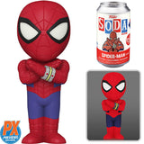 Marvel Japanese Spider-Man Vinyl Soda - Previews Exclusive