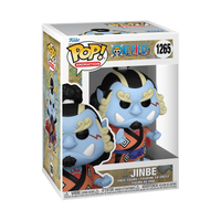 Chase Bundle: One Piece Jinbe Funko Pop! Vinyl Figure #1265