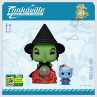 Pop! Wicked Witch of the West™ with a Winged Monkey (The Wizard of Oz)