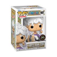 Chase Bundle: One Piece Luffy Gear Five Funko Pop! Vinyl Figure #1607