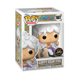 Chase Bundle: One Piece Luffy Gear Five Funko Pop! Vinyl Figure #1607