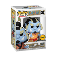 Chase Bundle: One Piece Jinbe Funko Pop! Vinyl Figure #1265