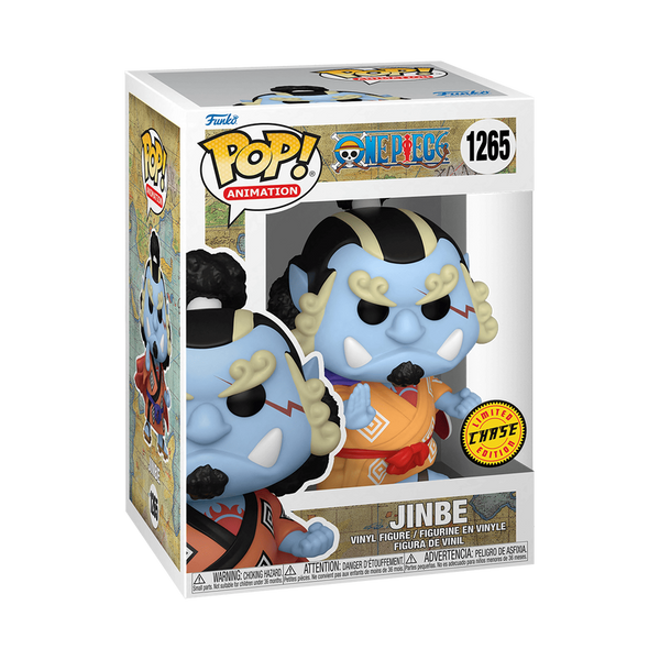 Chase Bundle: One Piece Jinbe Funko Pop! Vinyl Figure #1265