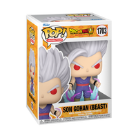 Chase bundle: Dragon Ball Super: Super Hero Son Gohan (Beast) Funko Pop! Vinyl Figure #1703