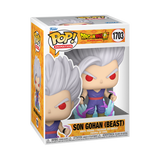 Chase bundle: Dragon Ball Super: Super Hero Son Gohan (Beast) Funko Pop! Vinyl Figure #1703