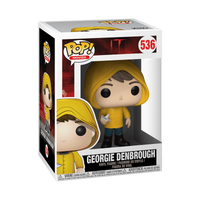 Chase Bundle: It Georgie with Boat Funko Pop! Vinyl Figure #536