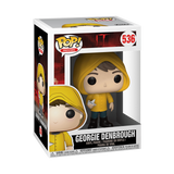 Chase Bundle: It Georgie with Boat Funko Pop! Vinyl Figure #536