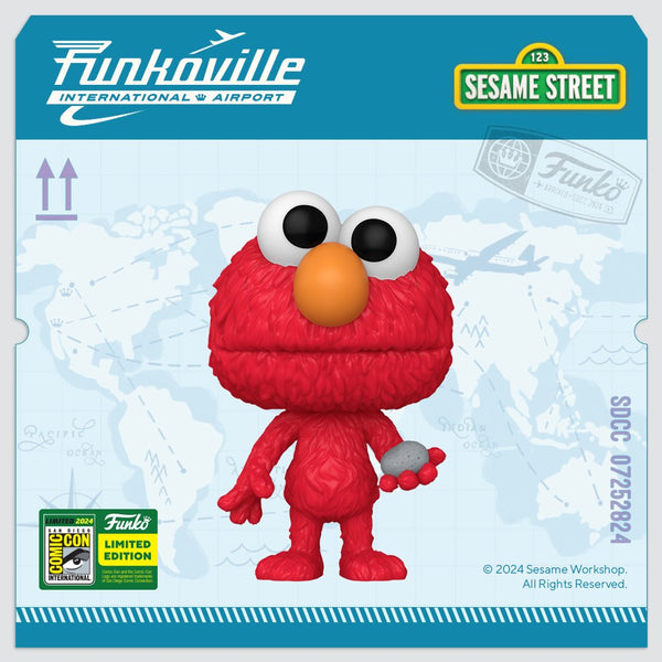 Pop! Elmo with Rocco (Sesame Street)