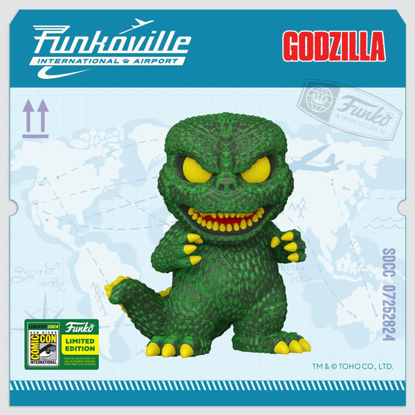 Pop! Godzilla