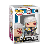 Chase Bundle: Demon Slayer Tengen Uzui Funko Pop! Vinyl Figure #1533