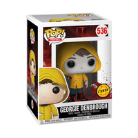 Chase Bundle: It Georgie with Boat Funko Pop! Vinyl Figure #536