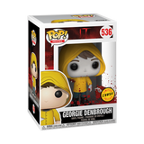 Chase Bundle: It Georgie with Boat Funko Pop! Vinyl Figure #536