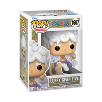 Chase Bundle: One Piece Luffy Gear Five Funko Pop! Vinyl Figure #1607