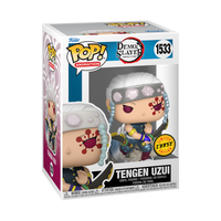 Chase Bundle: Demon Slayer Tengen Uzui Funko Pop! Vinyl Figure #1533