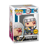 Chase Bundle: Demon Slayer Tengen Uzui Funko Pop! Vinyl Figure #1533