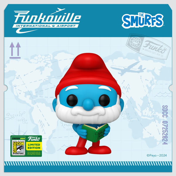 Pop! Papa Smurf (The Smurfs)