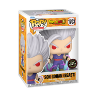 Chase bundle: Dragon Ball Super: Super Hero Son Gohan (Beast) Funko Pop! Vinyl Figure #1703