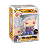 Chase bundle: Dragon Ball Super: Super Hero Son Gohan (Beast) Funko Pop! Vinyl Figure #1703