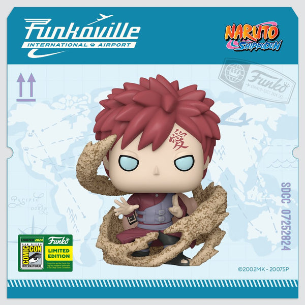 Pop! Gaara (Naruto Shippuden)