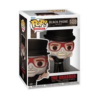 Chase Bundle: The Black Phone The Grabber Funko Pop! Vinyl Figure #1488