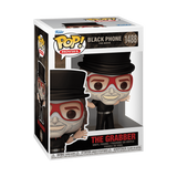 Chase Bundle: The Black Phone The Grabber Funko Pop! Vinyl Figure #1488