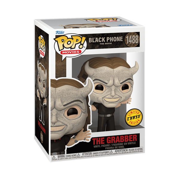 Chase Bundle: The Black Phone The Grabber Funko Pop! Vinyl Figure #1488