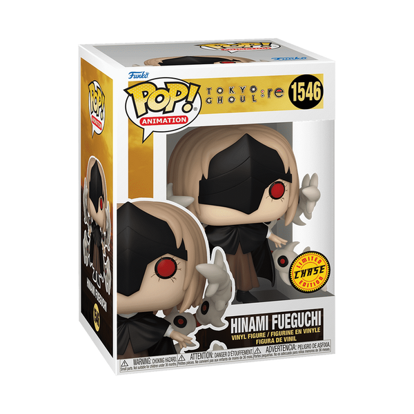 Chase Bundle: Tokyo Ghoul:re Hinami Fueguchi Funko Pop! Vinyl Figure #1546