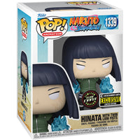 Chase Bundle - Naruto: Shippuden Hinata with Twin Lion Fists Funko Pop! Vinyl Figure #1339 - Entertainment Earth Exclusive