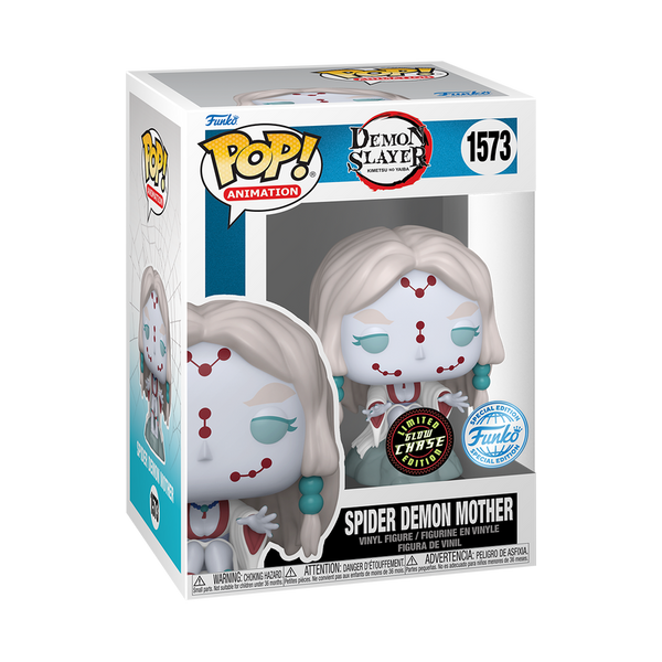 Chase Bundle: Pop! Spider Demon Mother