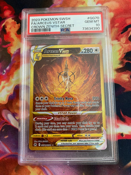 Arceus VSTAR - Crown Zenith PSA 10