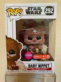 Baby Nippet Flocked Pop - Target Exclusive