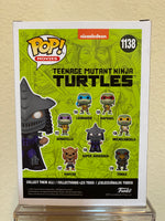 Super Shredder - Signed by Kevin Nash with JSA - Teenage Mutant Ninja Turtles