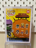 Spinner - Signed by Larry Brantley with PSA Certification - My Hero Academia