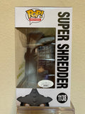 Super Shredder - Signed by Kevin Nash with JSA - Teenage Mutant Ninja Turtles