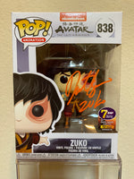 Zuko - Signed by Dante Basco with JSA - Avatar the Last Airbender