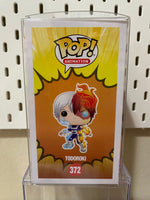 Todoroki - Signed by David Matranga with PSA Certification - My Hero Academia