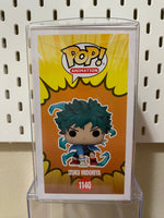 Izuku Midoriya - Signed by Justin Briner with PSA Certification - My Hero Academia