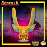 Godzilla Mothra Black Light Pop! Vinyl Figure - Entertainment Earth Exclusive