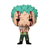 Funko Pop Roronoa Zoro (Nothing Happened) - Error UV Glow - Special Edition Sticker - One Piece