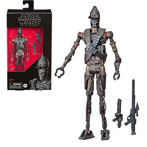 Star Wars The Black Series IG-11 6-inch Action Figure