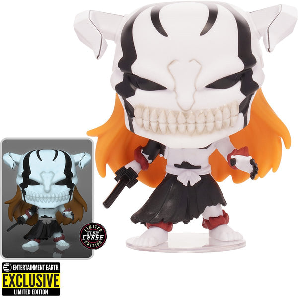 Bleach Fully Hollowfied Ichigo Pop! Vinyl Figure - Entertainment Earth Exclusive - Chase and common bundle