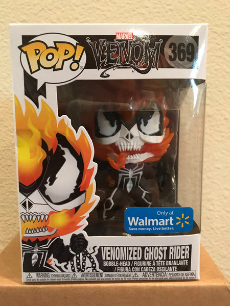 Venomized Ghost Rider Funko Pop