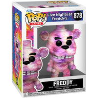 Five Nights at Freddy's Tie-Dye Freddy Pop! Vinyl Figure