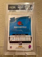 2018 Panini Donruss Baker Mayfield PSA 9